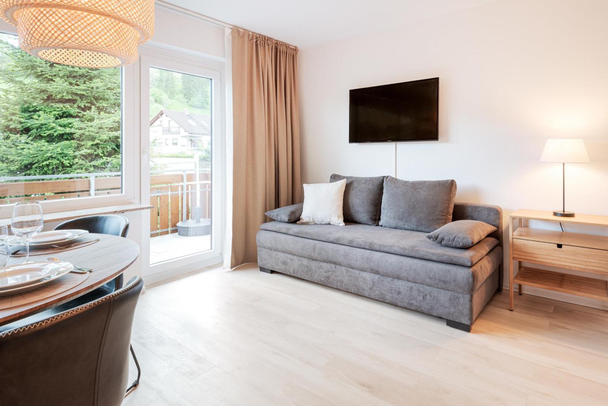 Ferienwohnung Sonnenglueck Mit Grosszuegigem Suedbalkon Lenzkirch Exteriér fotografie