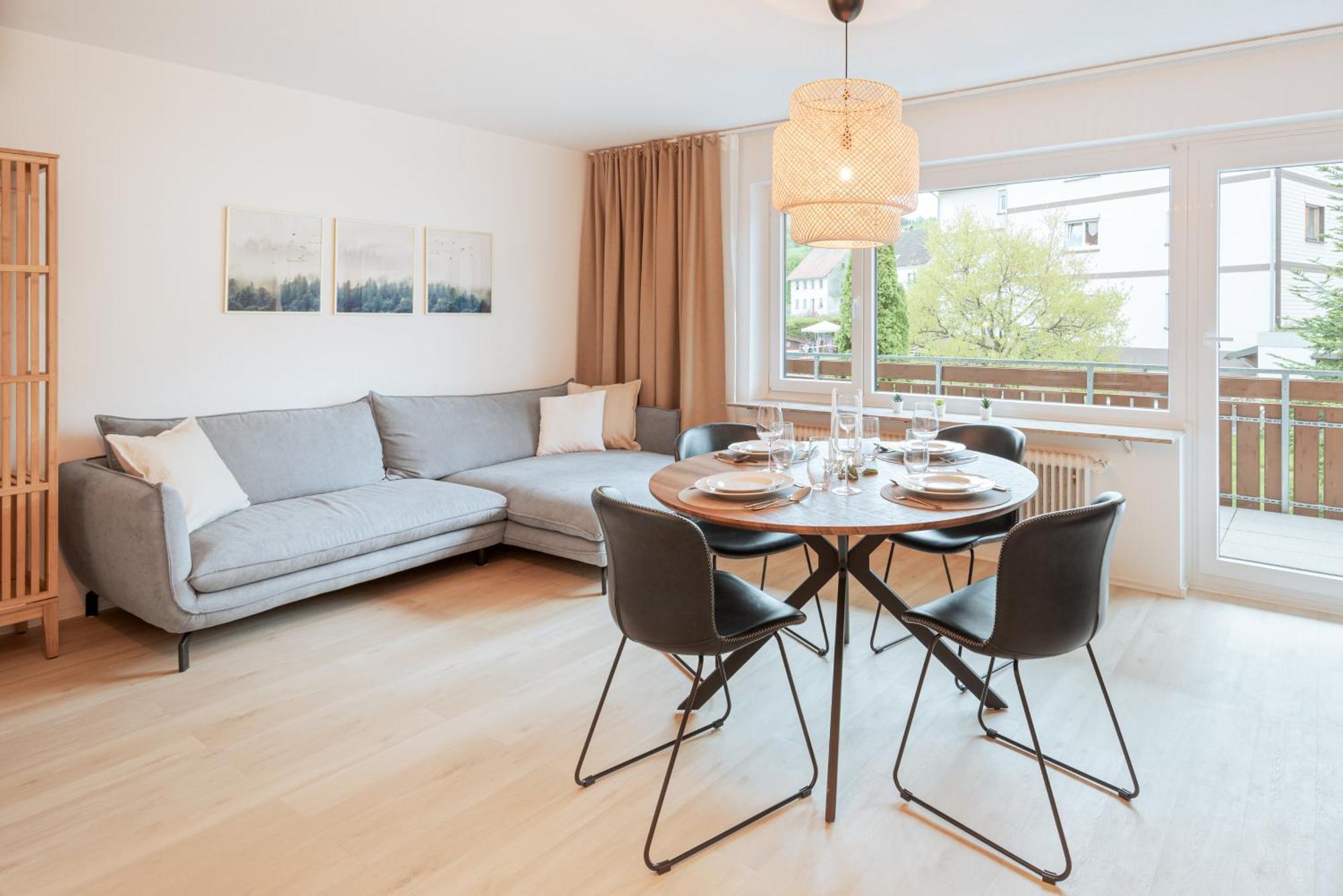 Ferienwohnung Sonnenglueck Mit Grosszuegigem Suedbalkon Lenzkirch Exteriér fotografie